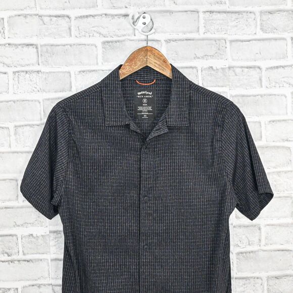 ROARK Moterhead Bless up Trail Shirt in Black size XS - Picture 5 of 6